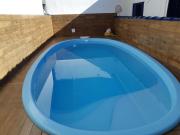 0005.04 - Maranduba - Casa - 3 Dorm - 14 Pess - 3 Quadras Do Mar - Piscina Coletiva - WIFI - Ar Condicionado