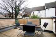 2 Bedroom Characterful Semi-Detached House, Enviably Located with Balcony and Terrace