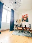 Le Belleville, proche hypercentre au calme, wifi