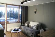 Le Flocon-Studio cabine-Balcon 4-6 Pers à 100m des pistes