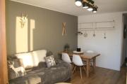 Le Flocon-Studio cabine-Balcon 4-6 Pers à 100m des pistes