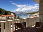 Apartment in Povlja with sea view, terrace, air conditioning, WiFi 3419-1