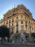 Menton vue jardins Biovès spacieux 2 pièces 52m2 en hypercentre