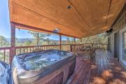 Moondance Ruidoso Retreat with Hot Tub and Views!