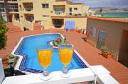 Ferienwohnung PLAYA 2 - Pool - Meerblick - 50m Strand - WiFi