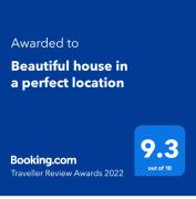 Beautiful house in a perfect location