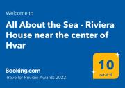 All About the Sea - Riviera House near the center of Hvar All About the Sea - Riviera House near the center of Hvar