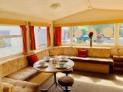 Devon Barnstaple Self Catering Tarka Holiday Park Free Wi-Fi Spacious Static Caravan sleeps 4 Pets allowed location Devon EX31 4AU Just 6 miles from Saunton Sands Please note no sign written vehicles are allowed to park on the holiday park overnight