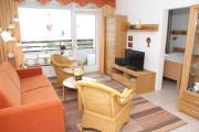 Ferienwohnung mit Hafenblick