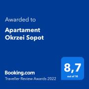 Apartament Okrzei Sopot