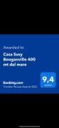 Casa Susy Bouganville 400 mt dal mare