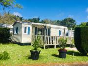 Mobil-Home familial, Piscine et Toboggan aquatique