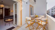 Bright 1BDR Apartment WBalcony by LovelyStay