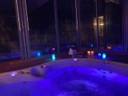 Château SPA Art Déco-PROMO Jacuzzi 1H Offerte-Parc 3Ha-Aire Enfants-Ping Pong-Piscine Extérieure-Options-Dîner-Billard-Massage-Yoga-Fitness-Sauna-Hammam-B&B en Master Suite et-ou Gîte de Charme Indépendant Tout Confort-Parc Naturel du Vexin-À 