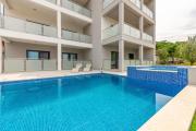 Villa Stella with pool and seaview