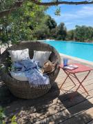 Gîte dexception 4 étoiles "Le Lodge du Pic St Loup"