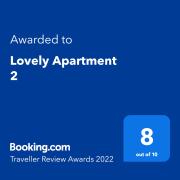 Lovely Apartment 2