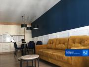Kraków Navyblue Luxury Home Office Friendly Apartment by MP Kraków Navyblue Luxury Home Office Friendly Apartment by MP