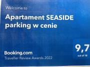 Apartament SEASIDE parking w cenie