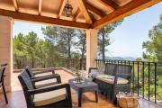 NEW! Villa CAN PERE VELL for 10 people with pool and panoramic views