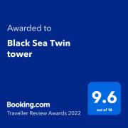 Black Sea Twin tower