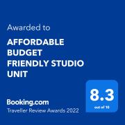 AFFORDABLE BUDGET FRIENDLY STUDIO UNIT