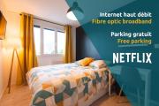Les chambres du Vercors - Parking Free Fibre Netflix