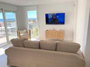 Ático con terraza y vistas al mar - Playa tranquila - Oliva