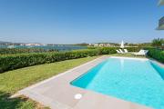 NEW! Villa ESPERANZA, Can Marilla, Front Sea View, Pool, AC, BBQ