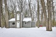 Remote Michigan Retreat on 10 Acres w Grill!
