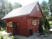 Chalet near Baltic Sea and Wolinski Park