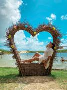 Suíte das flores em Guajiru