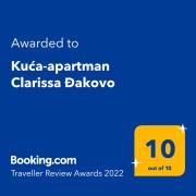 Kuća-apartman Clarissa Đakovo