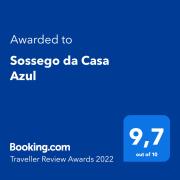Sossego da Casa Azul