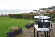 Holiday Home in Quiberville with Sea Views