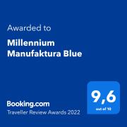 Millennium Manufaktura Blue