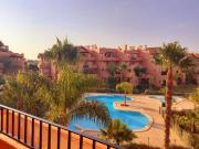 Spacious luxe apartment on Mar Menor Golf Resort with Padel, Fitness, Wellness facilities