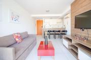 GB24 Apt 2 Quartos Pé na Areia - Paraíso dos Corais