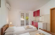Beautiful apartment in Supetar-Splitska with WiFi and 2 Bedrooms