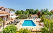 Stunning home in Loborika with 6 Bedrooms WiFi and Outdoor swimming pool