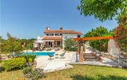 Stunning home in Loborika with 6 Bedrooms WiFi and Outdoor swimming pool