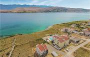 Stunning apartment in Pag with 2 Bedrooms WiFi and Outdoor swimming pool
