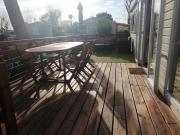 Bungalow confortable à Vias avec piscine partagée