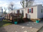 Bungalow confortable à Vias avec piscine partagée