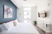 Skyline Blue Modern Loft - Zuni Lofts