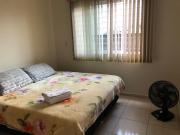 Apt 101 completo, ótima localização.