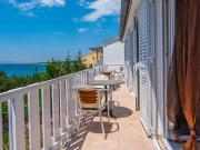 New spacious apartment direct on the beach nice terrace with great sea view