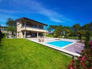 Villa in Sanxenxo with Sea View & Pool