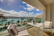 Luxury Apartment with Valletta and Harbour Views