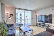 Waterfront Condo with View about 6 Miles to South Beach!